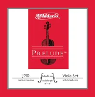 J910-MM-B10 Prelude Струны для альта, среднее натяжение, 10 комплектов, D'Addario