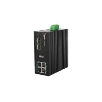 SP3006F промышленный неуправляемый PoE, 4GE+2SFP