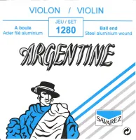 1280 Argentine Комплект струн для скрипки размером 4/4, шарик, Savarez