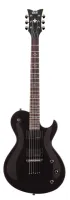 Schecter DEMON SOLO-6 MBK Гитара электрическая, 6 струн, корпус липа, гриф клен, лады 24X Jumbo