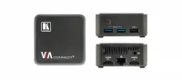 Интерактивная система Kramer Electronics [VIA Connect? (VIA Connect2)] :  для совместной работы с изображением; до 4 изображений на одном экране, поддержка 4K@60; 1 Ethernet (RJ-45); 2 USB 3.0; 1 USB 2.0; 2-конт. разъём для кабеля дистанционного переключ