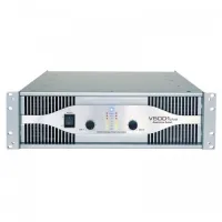 American Audio V-5001 Профессиональный стерео усилитель, 2х1500Вт/4Ом, выход: клеммы, Speakon