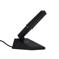 DGM-50 ультра кардиойдный конденсаторный конференц микрофон настольный, 240 мм, с подставкой, RFI защита, 80-15000 гц, 1200 ом, +48В, XLR3M, Dreamsound