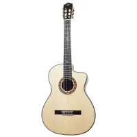 MP-12-ZIRICOTE Crossover Series Классическая гитара со звукоснимателем, Martinez