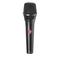 NEUMANN KMS 104 BK - вокальный конденсаторный микрофон , цвет чёрный