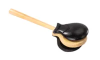 Castanets Talwar TP-ECB4 - Painted wood 62 mm diameter castanets on the handle