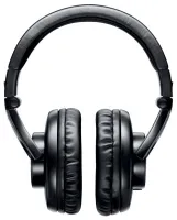 SHURE SRH440-BK-EFS Профессиональные закрытые наушники 10-22000 Гц, 44 Ом, 105 дБ, складные, кабель