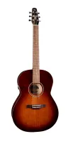 041886 Entourage Folk Burnt Umber QIT Электро-акустическая гитара, Seagull