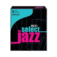 Трости для альт саксофона Rico Select Jazz unfiled №3H (10 шт)