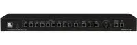 Kramer [vp-551x] масштабатор hdmi / vga / cv в hdmi / hdbaset; поддержка 4к60 4:4:4, усилитель мощности аудио