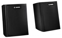 BOSCH PA LB6-S-D Сателлитный настенный громкоговоритель, черный, цена за пару (2шт. в упаковке)