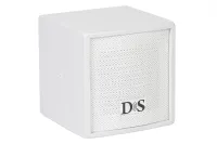 Акустическая система DS Proaudio [CX 106 WH] Пассивная 2-х полосная коаксиальная (6”+1”), 155/700 Вт, 8 Ом,  угол раскрытия 90°х 90°, частотный диапазон 170-20000 Гц (+/-3 дБ) , звуковое давление продолжительное/пиковое 120/126 дБ. Цвет белый