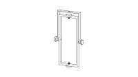 MEYER SOUND MYA-UPM MOUNTING YOKE ASSEMBLY