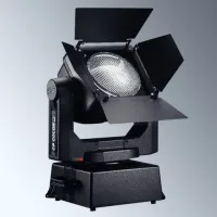 CLAY PAKY CP COLOR 400 MH AE Колорченжер. Движущийся корпус, цветовая система CMY, эллиптический рефлектор, диммер. Управление по протоколу DMX512, 6 (8) каналов. Класс защиты IP20. С лампой HSR 400 W. Цоколь: GX 9.5. Вес: 27,4кг. Габариты: 430х550х300мм.