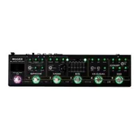 Mooer Black Truck  Мультиэффект 5-в-1, встроенный тюнер