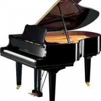 Yamaha GC2SE  рояль 173см, цвет черный сатинированный, с банкеткой