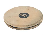 MEINL SH18 Шейкер Headed Spark, сталь, медиум, цвет: черный никель