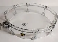 TBAp-1603 Compact Компактный том барабан из акрила 16"х3", с кронштейном, Мастерская Бехтеревых
