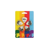 PLANET WAVES 1CWH2-10B1 - Медиаторы, серия Beatles, рисунок Revolver, Thin, 10 шт./уп.