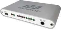 ESI MAYA44 USB+ - USB аудио интерфейс, 4x4 RCA входа/выхода, 1/8" miniJack комбо-выход для наушников/optical S/PDIF цифровой выход, mini USB 2.0 порт, поддержка MME, WDM, ASIO 2.0, CoreAudio, Win/MacOSX