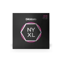 D'Addario NYXL45130SL - комплект струн для 5 струнной бас-гитары 45-65-80-100-130