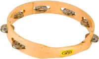 LP CP389 CP 10" Tambourine Single Row тамбурин деревянный, 7 пар стальных джинглов