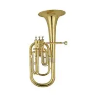 Gebr. stolze ah-e100g  альт eb, 3 помпы из нерж. стали, 11.8/205мм, корпус латунь, золотой лак
