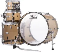 PEARL CRB504P/C755 - барабанная установка серии Crystal Beat 2015BX/1413F/1208T/1007T, цвет 755 Liquid Smoke