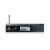SHURE P3TE M16 Одноканальный передатчик персонального мониторинга PSM300, 686-710 МГц, выносные антенны 1/4-волны, рековый