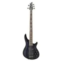 Schecter OMEN EXTREME-5 STBLK Бас-гитара пятиструнная, 2 звуконосителя, активный эквалайзер
