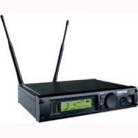 SHURE ULXP4D Двухантенный двухканальный (одновременная работа 2-х передатчиков) профессиональный приемник для радиосистем серии ULX