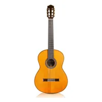 CORDOBA LUTHIER C12 CEDAR, классическая гитара, топ - канадский кедр, дека - палисандр, жесткий влагозащитный кейс