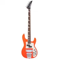 JACKSON X Series Concert Bass CBXNT DX IV Rocket Red бас-гитара, цвет - красный