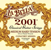 La Bella Golden Alloy 40PM Medium (6 шт) Струны для акустической гитары 