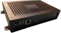 Innes DMB400W-SSD128 - Медиаплеер HTML5 Ultra HD 4K для цифровых вывесок, встроенный SSD-диск 128 Гб, WiFi