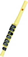 Fife Guo FiFe+ Vanilla - With a simple fingering, but with a head and action in the style of "big" flutes, Shining Piper Fife is the best choice for beginners and amateur music players. Yellow, "crystal" inlay