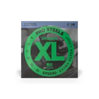 D'Addario EPS530 - комплект струн для электрогитары 8-10-15-21-30-38