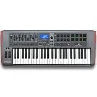 Novation impulse 49  компактная usb/midi-клавиатура, 49 чувствительных к нажатию клавиш, 8 триггерны