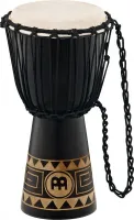 MEINL HDJ1-XL ROPE TUNED HEADLINER® SERIES WOOD DJEMBE 13' барабан джембе, цвет темно-коричневый.