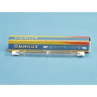 OMNILUX 230V/1000W R7s 189 mm linear burner лампа галогеновая,  длинна 189мм.