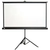 На штативе Classic Crux (16:9) 165x99 (T 159x89/9 MW-S0/B)- Проекторы (экраны)