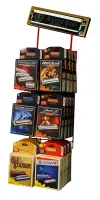 MZ99410 Настенная витрина для 24 губных гармошек, Hohner