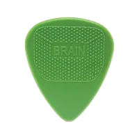 D'Andrea RSDB351 .53 - Медиатор гитарный, Материал: нейлон, Толщина: 0.53 мм, Жёсткость: мягкий, Серия: Snarling Dogs Brain Pics, Форма: стандартная,