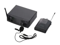 LAUDIO PRO1-P Радиосистема с петличным микрофоном, LAudio
