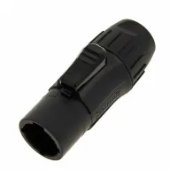 Seetronic SAC3MX Разъем Powercon (out), IP65, 3-х контактный кабельный, цвет корпуса: черный.