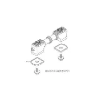 TAMA MS412MSC крепежный винт M4X12mm, черный