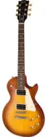 GIBSON Les Paul Tribute Satin Iced Tea электрогитара, цвет санберст, в комплекте кожаный чехол