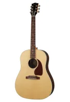 GIBSON J-45 Studio Rosewood Antique Natural электроакустическая гитара, цвет натуральный, в комплекте кейс