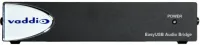 Vaddio EasyUSB Audio Bridge - Шлюзовое USB-устройство для интеграции профессионального звукового оборудования и решений для ПК, использующих интерфейс USB