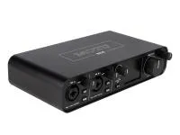 Аудиоинтерфейс USB [3140] Motu [M4] АЦП/ЦАП: 24 бит/192 кГц, ЦАП ESS Sabre32 Ultra, 120 дБ, THD+N: -110 дБ, 2xCombo XLR/TRS, 2x1/4" TRS Jack входа / 4xRCA выхода, 4x1/4" TRS Jack выхода, 1/4" TRS Jack выход для наушников, MIDI, USB-C